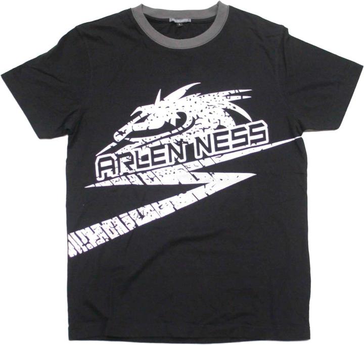 Arlen Ness T-8609-AN T-Shirt schwarz-silber XL (XL)