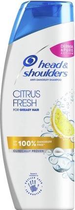 Produktbild Head & Shoulders Citrus Fresh Anti-Dandruff Shampoo 400ml (400 ml)