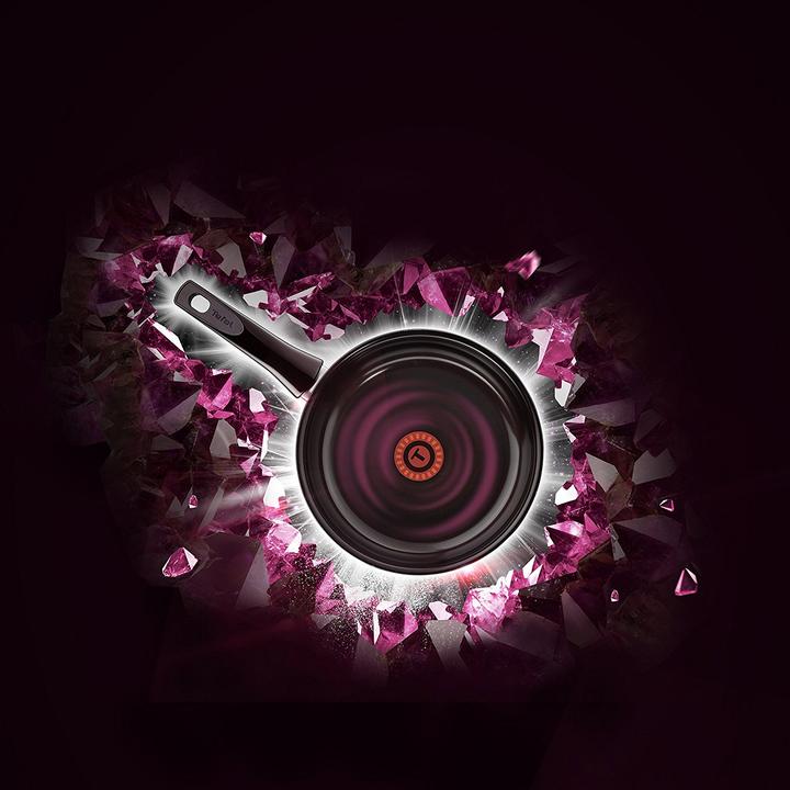 Actual product image Tefal Dark Ruby (Frying pan)