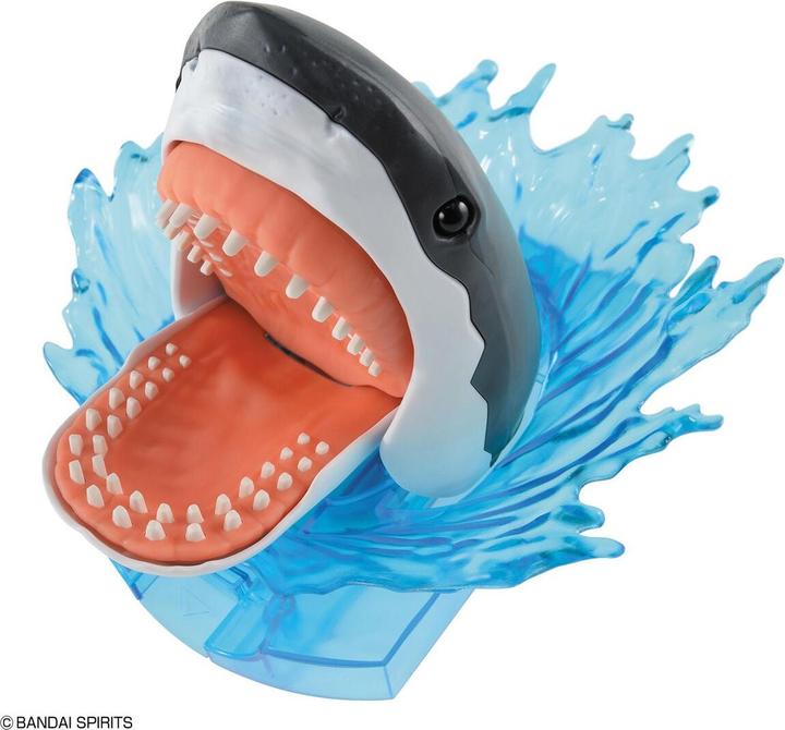 Actual product image Bandai Exploring Lab: Nature - Great White Shark Model Kit