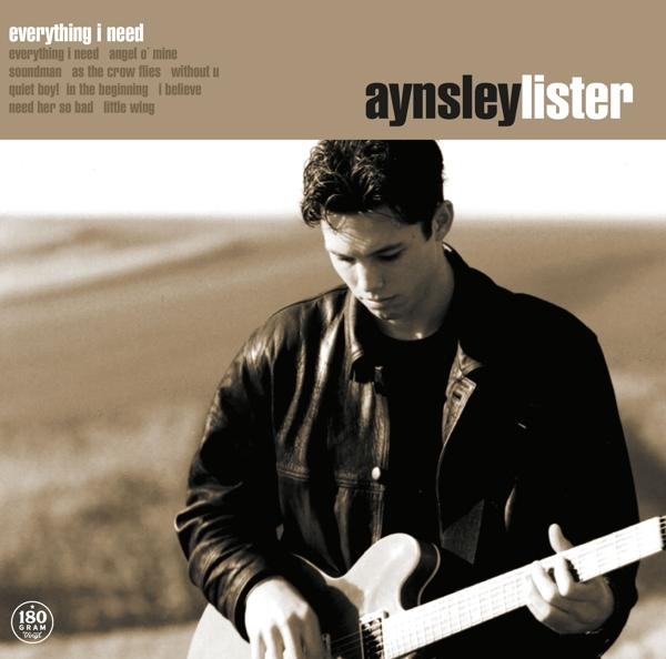Actual product image Everything I Need (Blk) (Aynsley Lister, 2022)