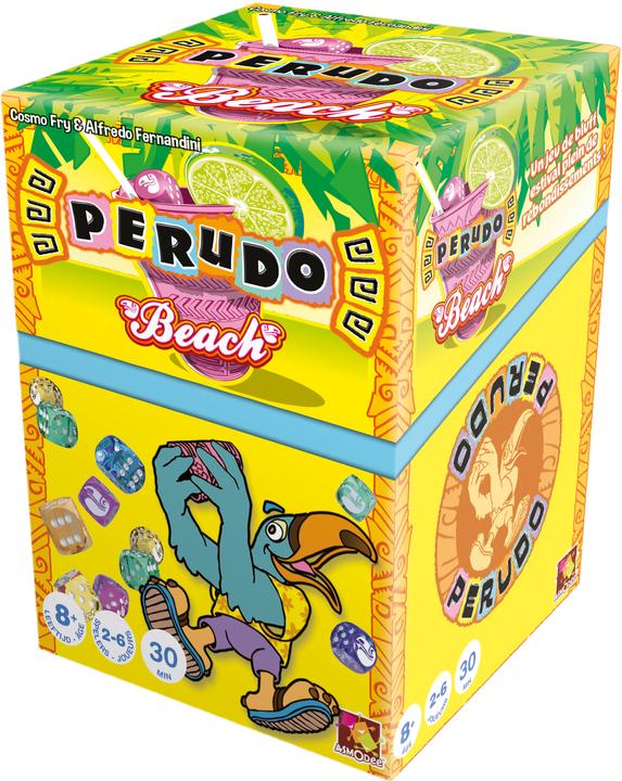 Produktbild Asmodée Perudo Beach Dobbelspel (Multilingual)