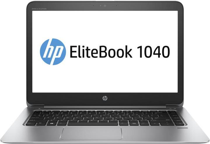 Produktbild HP EliteBook 1040 G3 (14", Intel Core i7-6500U, 8 GB, 256 GB, CH)