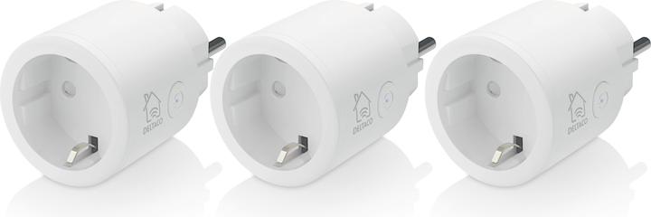 Image du produit Deltaco SH-P01-3P
