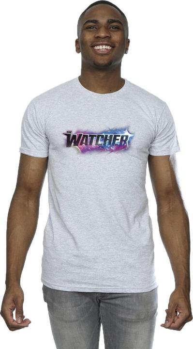 Actual product image Mens What If Watcher T-Shirt (4XL)