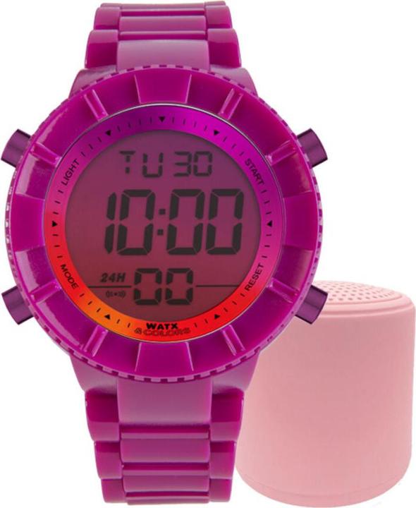Watx & Colors Unisex-Uhr RELOJ1 L (Ø 49 mm) (49 mm)