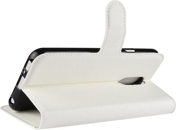 Immagine prodotto MU Classic Serie di copertine per libri in pelle Litchi (LG Q7+, LG Q7)