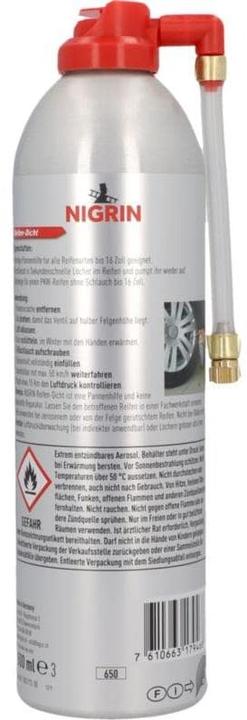 Actual product image Nigrin Tire tight
