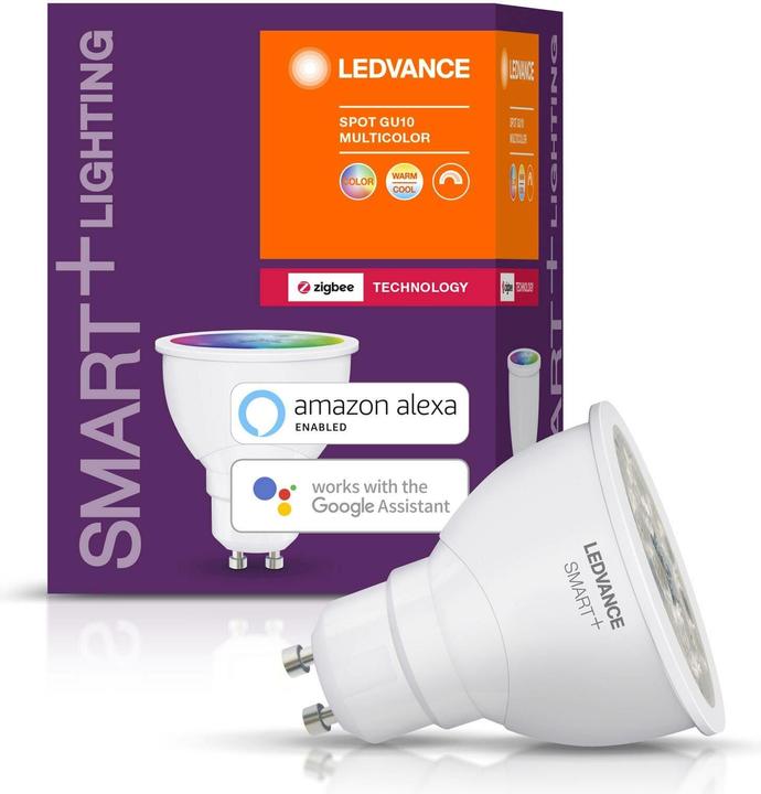 Image du produit Ledvance Smart+ (GU10, 5 W, 350 lm, 1 x, G)