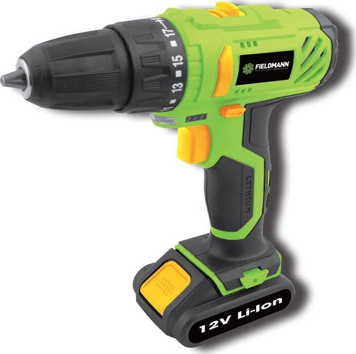 Actual product image Fieldmann FDV 10201-A drill (Rechargeable battery operated)