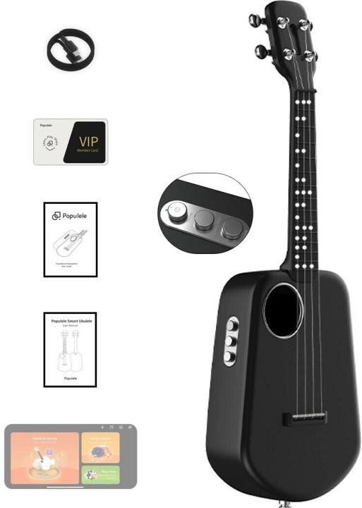 Actual product image Popu Music Populele 2 Pro (Concert)