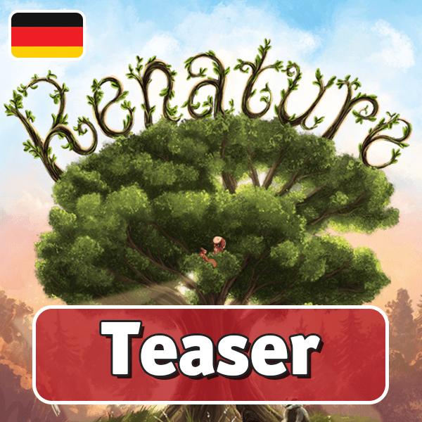 Produktbild Pegasus Renature (Deep Print Games) (Deutsch)