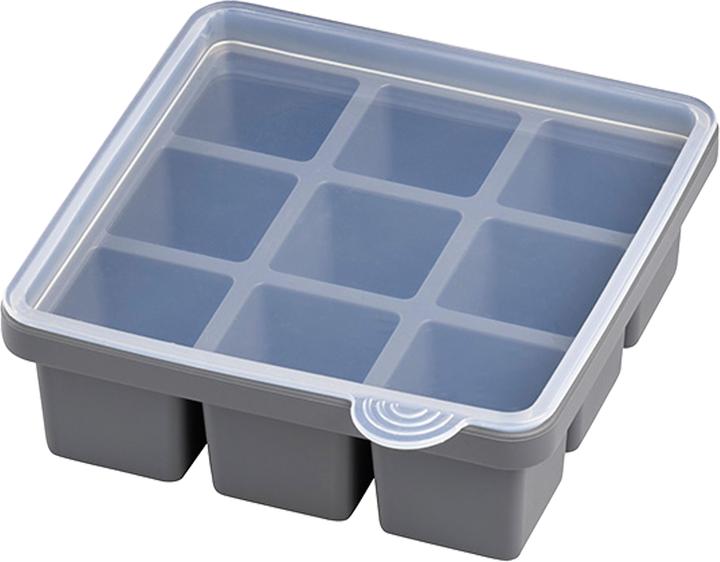 APS Ice cube mould, set of 2, 9 ice cubes each