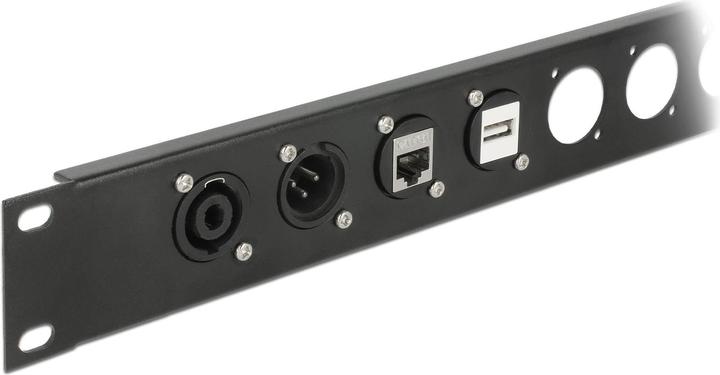 Actual product image Delock D-type module DB9 female to DB9 female (0.03 m)