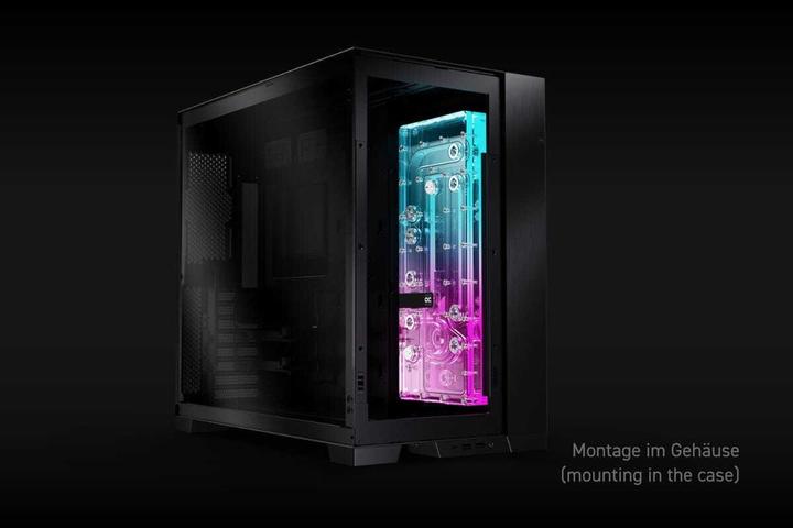 Image du produit Alphacool PUM Core Distro Plate O11 Dynamic Evo/XL avec pompe Apex VPP