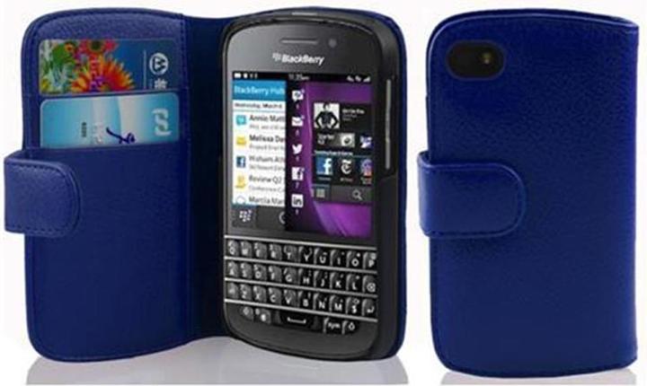 Productafbeelding Cadorabo Boek met structuur omslag (Blackberry Q10)