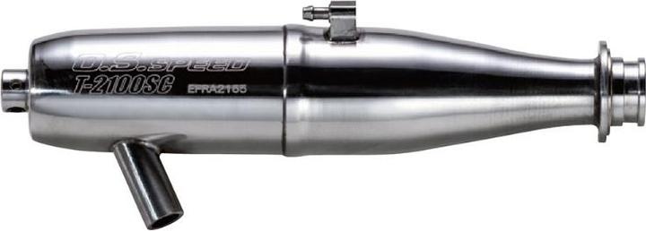 OS Engine T-2100SC Tuned Silencer only (Off-Road)