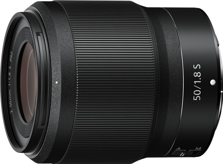 Actual product image Nikon Nikkor Z 50mm f/1.8 S (Nikon Z, APS-C / DX, full size)