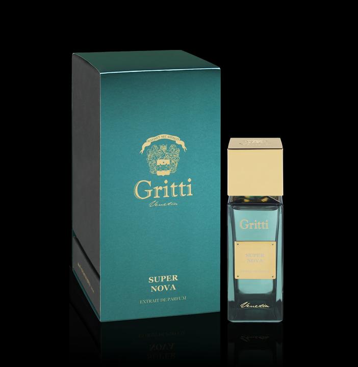 Actual product image Gritti Ivy Collection SUPER NOVA Extrait de Parfum (Eau de parfum, 100 ml)