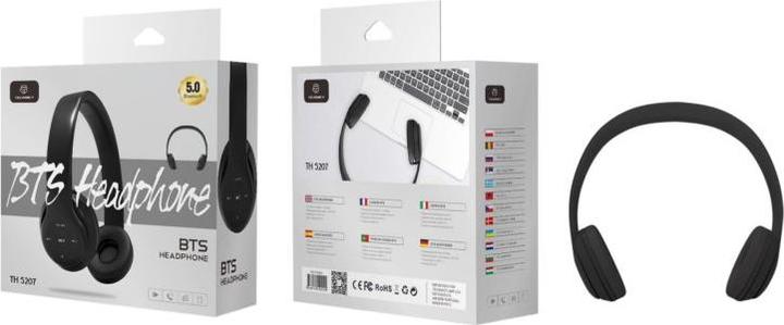 Produktbild Techancy Bluetooth-Kopfhörer mit Mikrofon (5 h, Kabellos)