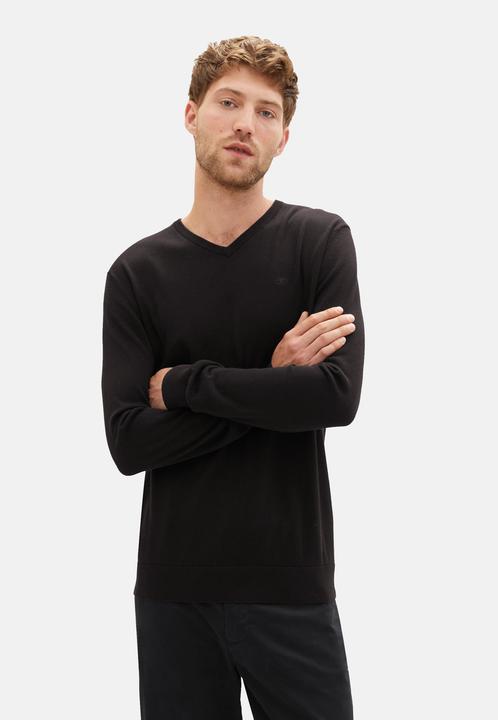Immagine prodotto Tom Tailor Strickpullover Basic Pullover V-Neck (3XL)