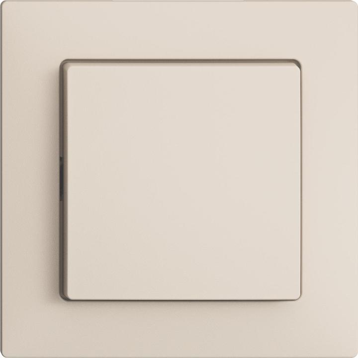 Produktbild Feller Abdeckset Schalter/Taster, bel. 35 crema