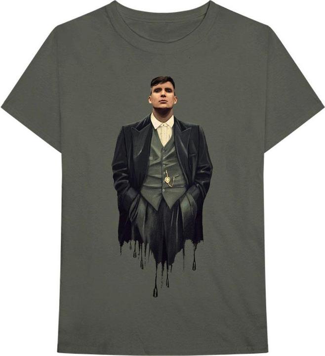 Peaky Blinders TShirt Erwachsene Dripping Tommy Cotton