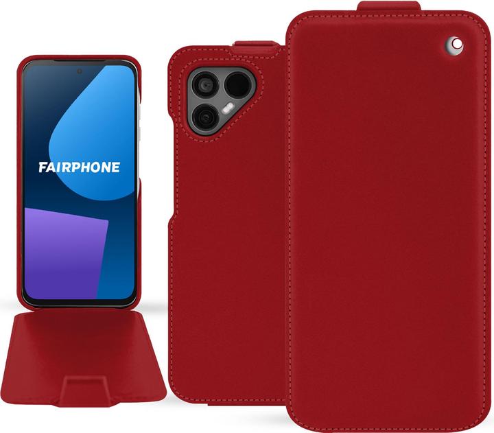 Rouge ( Nappa - Pantone #d50032 )