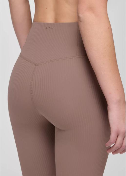 Actual product image Prana W's Luxara Rib Flair Crop (S)