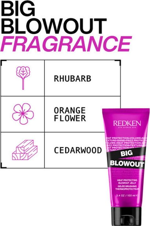 Image du produit Redken Big Blowout (Gel coiffant, 100 ml)