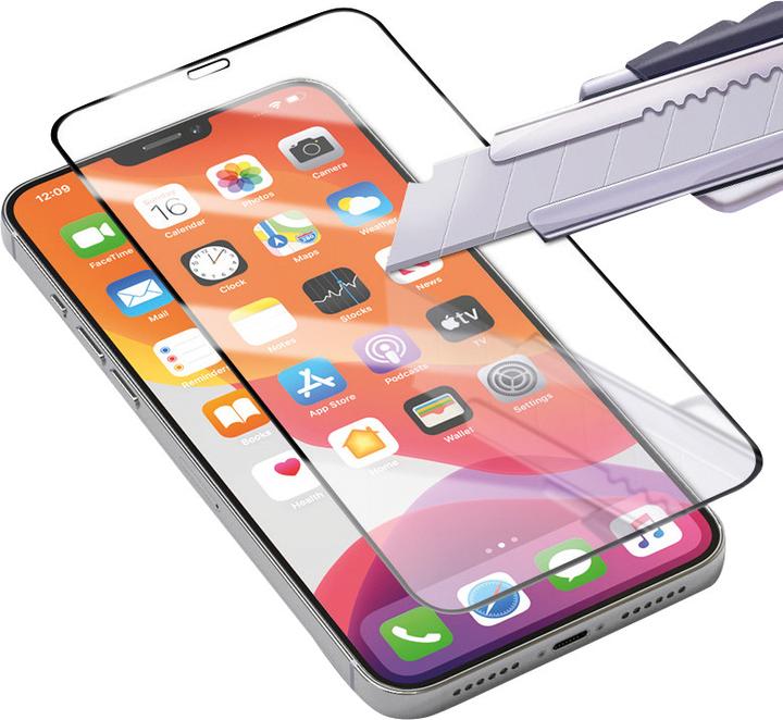 Produktbild Mocolo 3D Full Screen Schutzglas Displayschutz (1 Stück, Apple iPhone 12 Pro Max)
