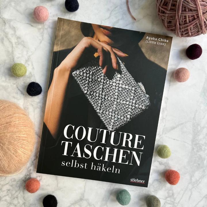 Produktbild Couture Taschen selbst häkeln (Deutsch, Ayaka Chiba, 2023)