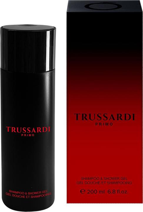 Actual product image Trussardi Primo Shampoo & Shower Gel 200 ml (200 ml)