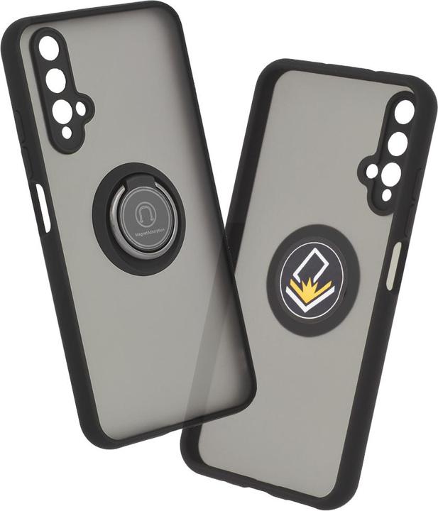 Produktbild Techsuit - Glinth - Huawei nova 5T / Honor 20 - Black (Huawei Nova 5T, Honor 20)