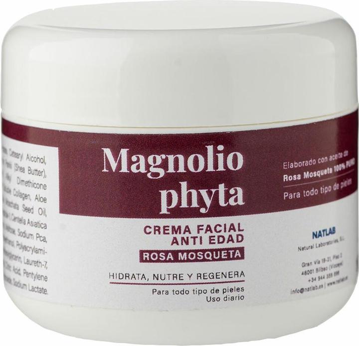 Magnoliophytha Hagebutte Anti-Aging-Gesichtscreme 50ml (50 ml, Gesichtswasser)