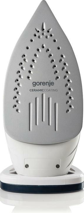 Produktbild Gorenje Steam Iron SIH2600BLC Steam Iron, 2600 W, Water tank capacity 350 ml, Continuous steam 30 g/min, Blu (2600 W, 95 g/min)