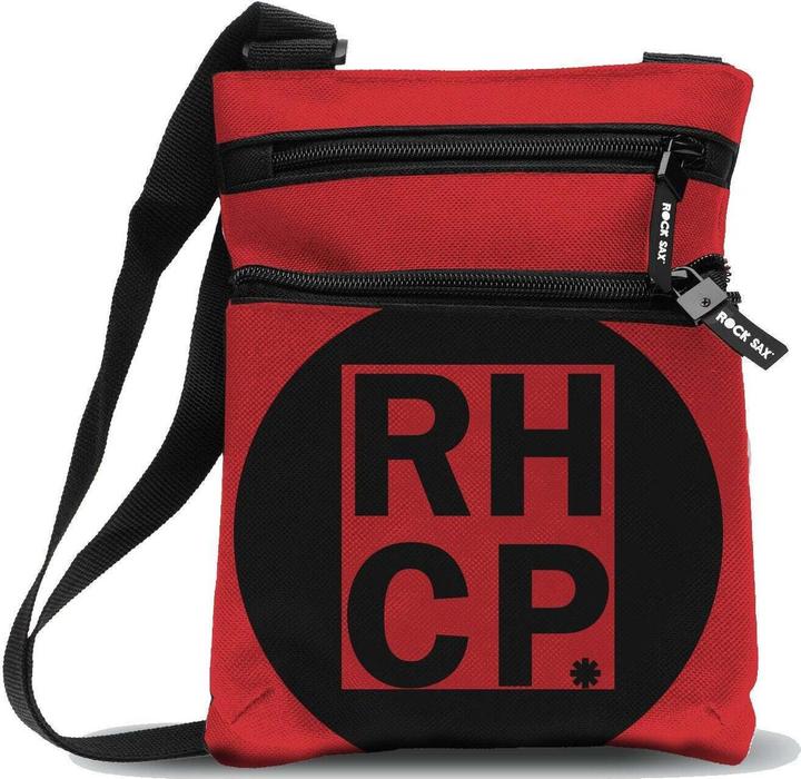 Immagine prodotto Rocksax Borsa a tracolla 'Red Hot Chili Peppers' di Red Square