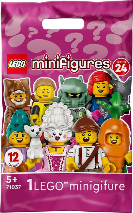 Produktbild LEGO Minifiguren Serie 24 (71037, LEGO Minifiguren)