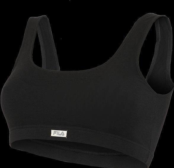 Produktbild FILA Woman Bra Elastic With Logo In Bamboo (Einzelpack, L)