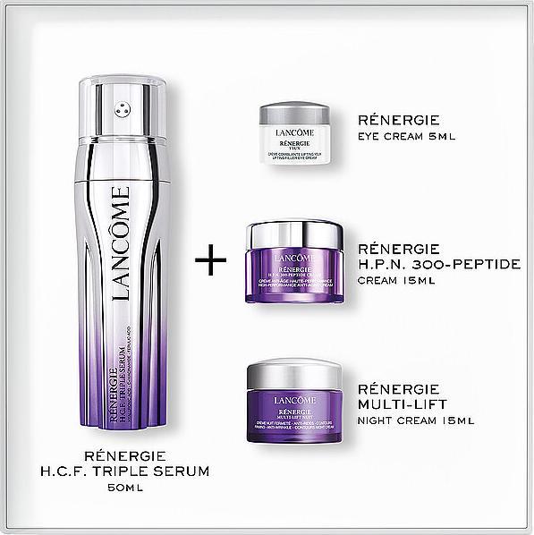 Immagine prodotto Lancôme Set di routine con triplo siero (Set per la cura del viso)