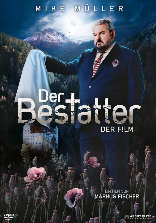 Image du produit Les pompes funèbres - Le film (DVD 3D, 2023, Allemand)