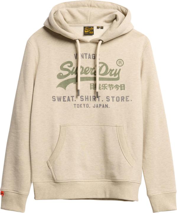 Superdry Sweatshirt Casual Bequem sitzend Vl Heritage Relaxed Hood