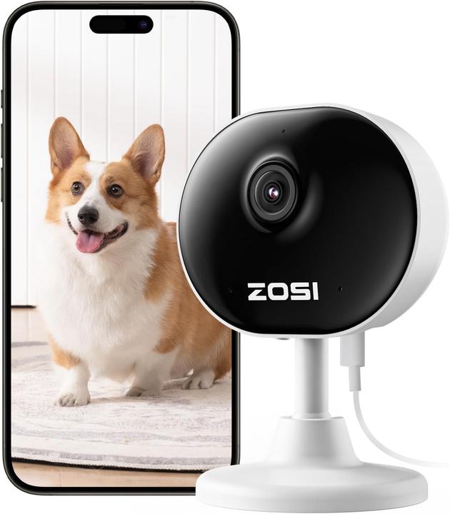 Image du produit Zosi 1080P WLAN Überwachungskamera mit KI & Nachtsicht