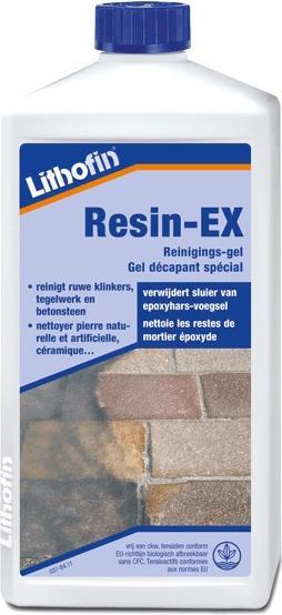 Produktbild Lithofin Resin-Ex 1l entfernt Harz, Öl und Fett von Böden
