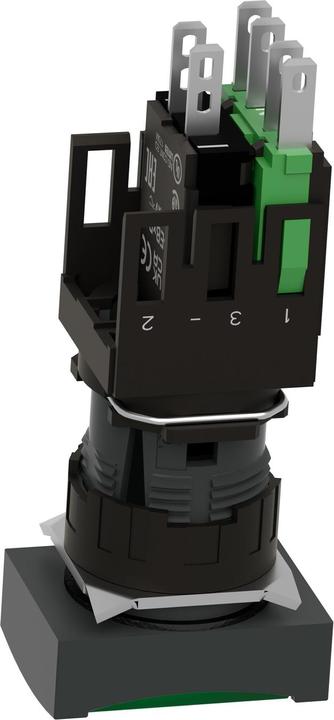 Produktbild Schneider Electric Leuchtdrucktaster grün