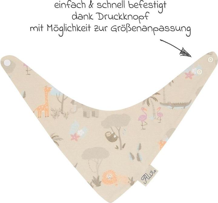 Produktbild Alvi Halstücher & Schals Halstuch / Bandana Lätzchen Dreieckstuch