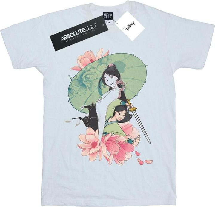 Disney Mulan Magnolia Collage TShirt Mädchen