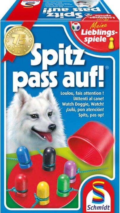 Produktbild Schmidt Spiele Spitz pass auf. (Deutsch)
