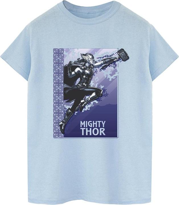 Thor Love And Thunder Mighty Thor TShirt (L)