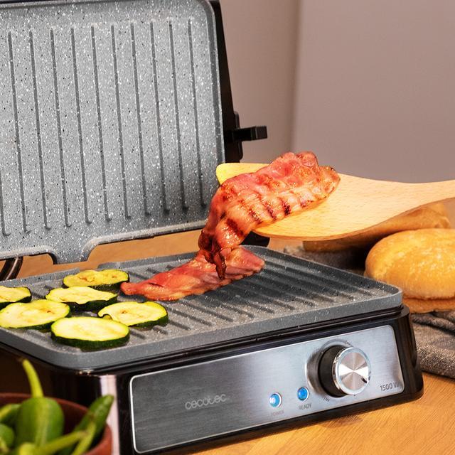 Actual product image Cecotec Rock'nGrill 1500